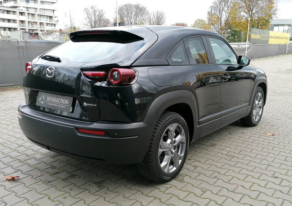 Mazda MX-30 cena 109900 przebieg: 9820, rok produkcji 2022 z Warszawa małe 326